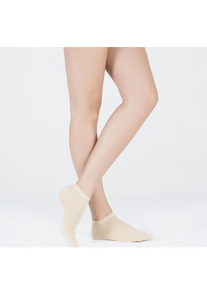 Kadın Shine Patik Çorap Gold fırsatları