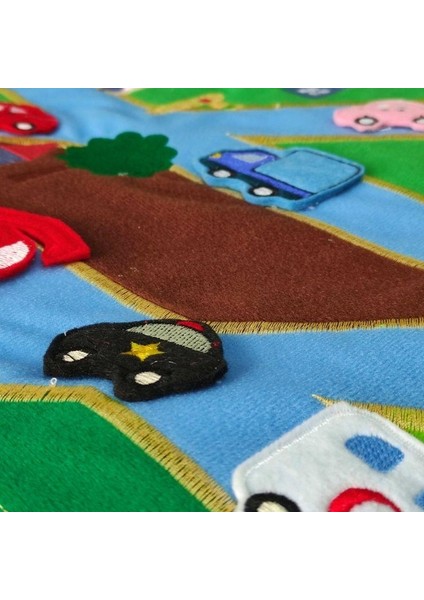 Oyuncak Şehir Hayatı Cırtlı Pano fiyatları