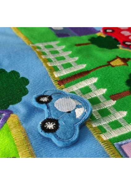 Oyuncak Şehir Hayatı Cırtlı Pano modelleri