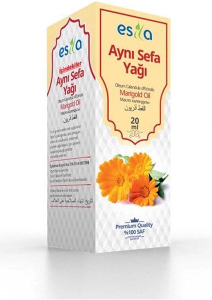 Aynı Sefa Yağı 20 Ml.