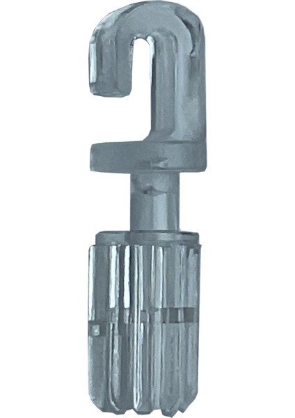 Dikey Perde Vagon Kancalı Mandal