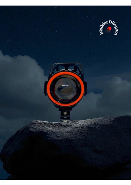 Onvo 012 Mercekli Ön Far Elektrikli Scooter 36V / 48V Uyumlu fiyatları