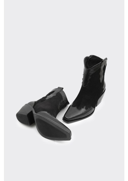 Hakiki Deri Fermuarlı Kadın Bot fırsatları