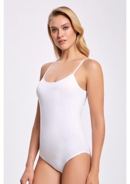 Kadın 3 Adet Likralı & Pamuklu Ip Askı Çıtçıtlı Body LL.IL.249.011 fiyatları