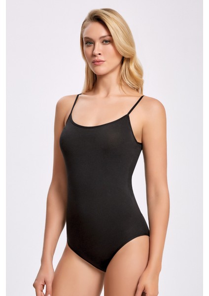 Kadın 3 Adet Likralı & Pamuklu Ip Askı Çıtçıtlı Body LL.IL.249.011 modelleri