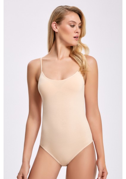 Kadın 3 Adet Likralı & Pamuklu Ip Askı Çıtçıtlı Body LL.IL.249.011 fırsatları