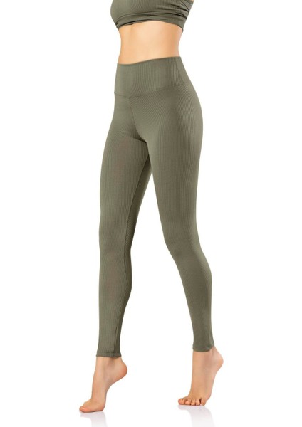 Kadın Giyim Yüksel Bel Dalgıç Fitilli 2 Adet Tayt LL.K41.O0172.001 fiyatları