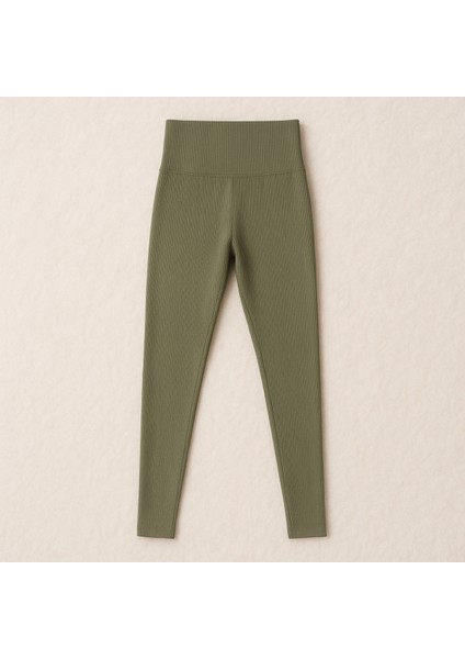 Kadın Giyim Yüksel Bel Dalgıç Fitilli 2 Adet Tayt LL.K41.O0172.001 fırsatları