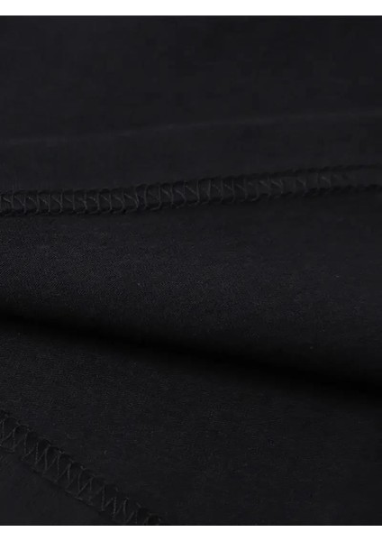 20/1 Penye Compack Spaceballs Erkek Baskılı Oversize Bisiklet Yaka Kısa Kol Yazlık T-Shirt - Siyah fırsatları