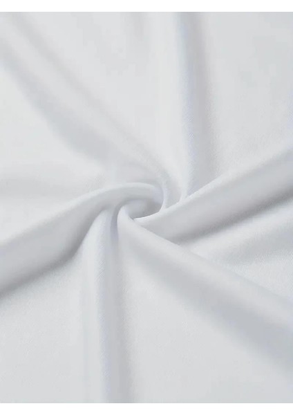 20/1 Penye Compack I Trıed To Warn You. Baskılı Oversize Bisiklet Yaka T-Shirt - Beyaz fiyatları