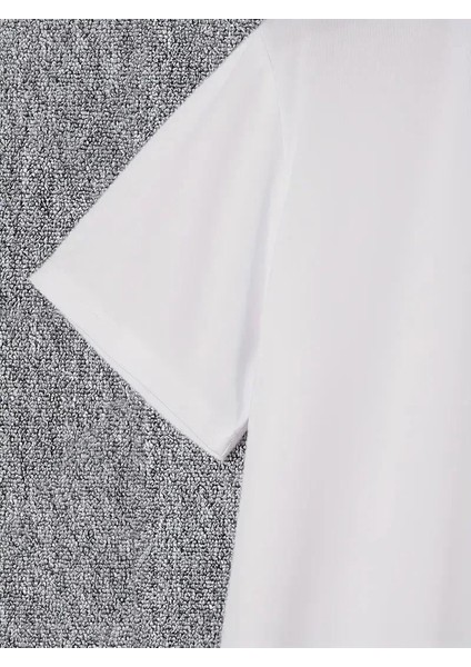 20/1 Penye Compack I Trıed To Warn You. Baskılı Oversize Bisiklet Yaka T-Shirt - Beyaz fırsatları