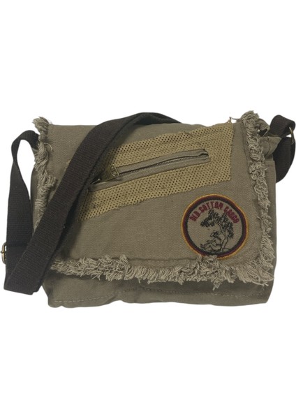 Vintage Küçük Salaş Günlük Çapraz Postacı Çantası S Boy 26 cm x 20 cm indirimleri