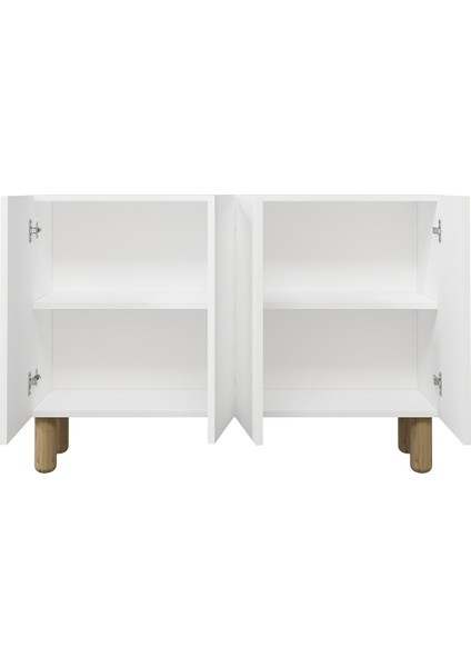 8202-1CT KB150 Konsol, Tv Ünitesi Beyaz-Safirmeşe fiyatları