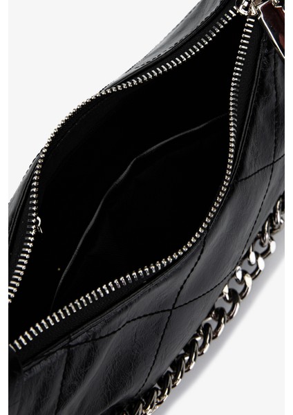 Kadın Suni Deri Siyah Omuz Çanta 921 27163 Bn Cnt SK25-26 Sıyah modelleri