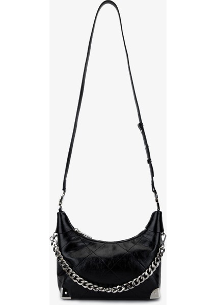 Kadın Suni Deri Siyah Omuz Çanta 921 27163 Bn Cnt SK25-26 Sıyah fırsatları