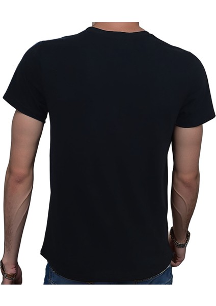 Siyah Baskısız T-Shirt fiyatları