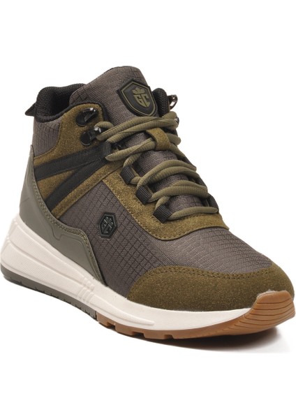 Haki Bağcıklı Unisex Sneaker Bot modelleri