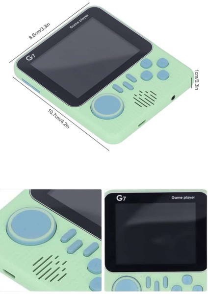 666 Oyunlu Retro El Konsolu Atari 3.5 Inç Taşınabilir Oyun Konsolu - MCT9104-3657 fırsatları