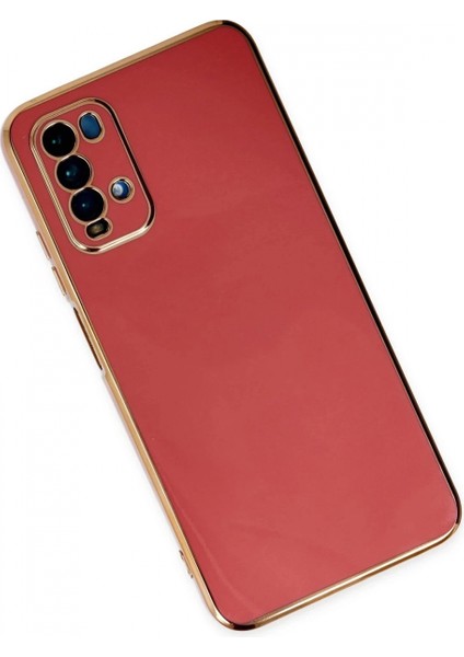 Xiaomi Redmi 9t Kılıf Volet Silikon - Kırmızı (K95) modelleri