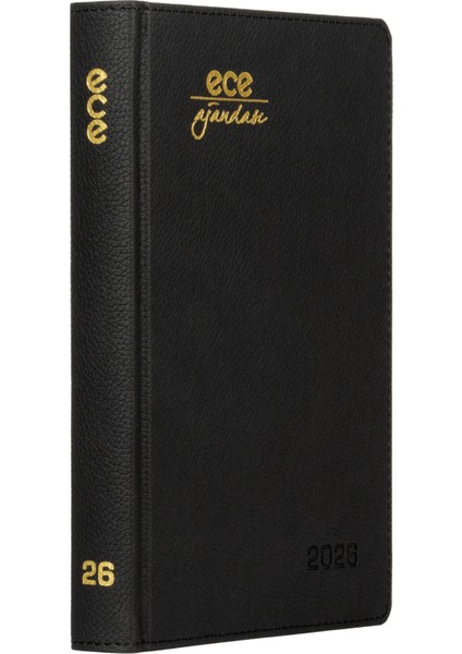 Ece-Kemer Siyah Çizgili Günlük 14X20 2026 fiyatları