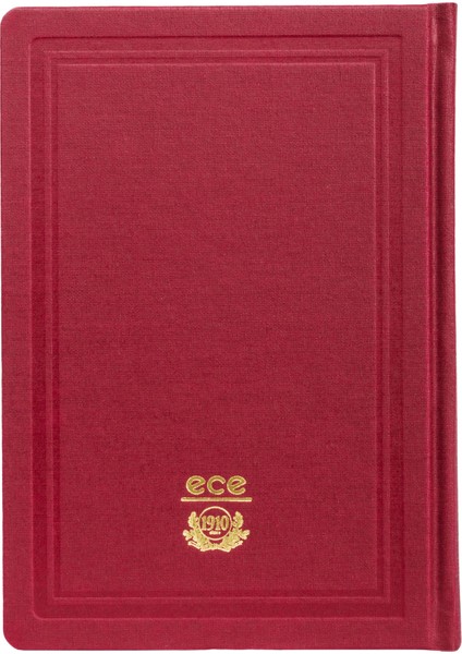 Ece-Aşiyan Bordo Düz 2 Günlük 13X18 2026 modelleri