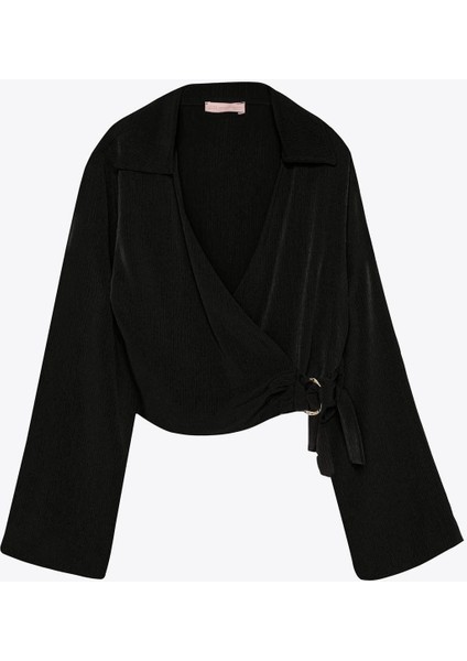 Quzu Siyah Kadın Bluz BLZ00844 Siyah Kadın Bluz BLZ00844 fiyatları