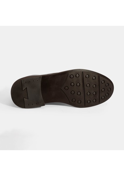 Erkek Kahve Bağcıklı Deri Bot fırsatları