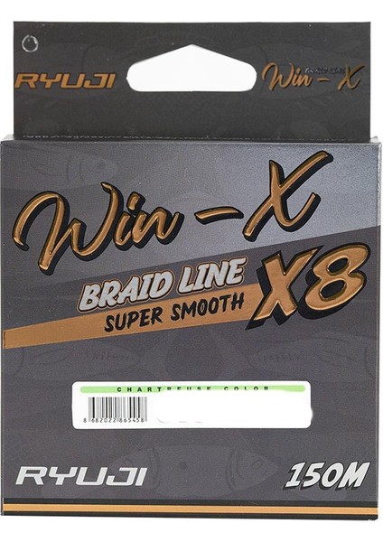 Winx X8 150M Chartreuse Ip Misina fiyatları