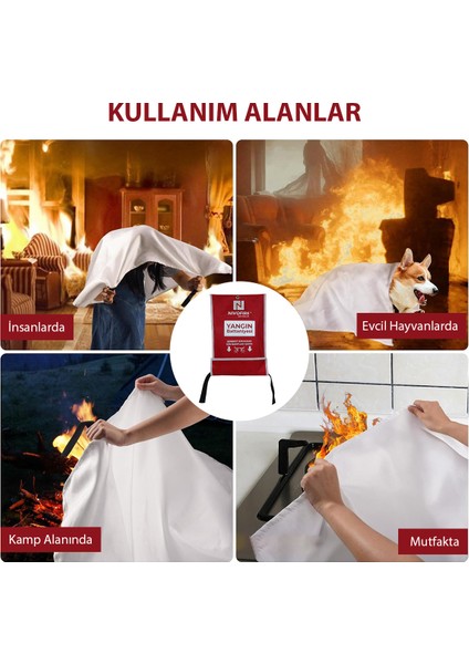 Yangın Battaniyesi Fiberglas Cam Elyaf fırsatları