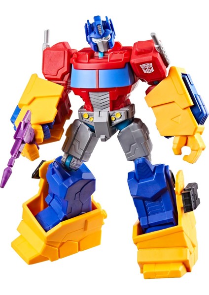 Mixmashers Deluxe Fi̇gür Optimus Prime