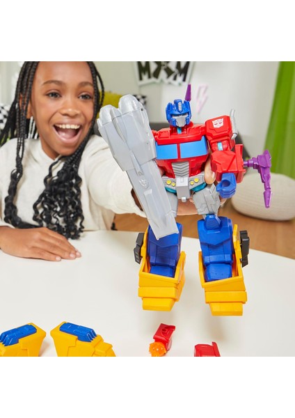 Mixmashers Deluxe Fi̇gür Optimus Prime indirimleri