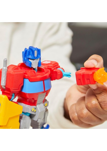 Mixmashers Deluxe Fi̇gür Optimus Prime