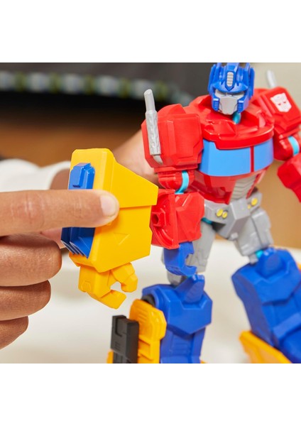 Mixmashers Deluxe Fi̇gür Optimus Prime