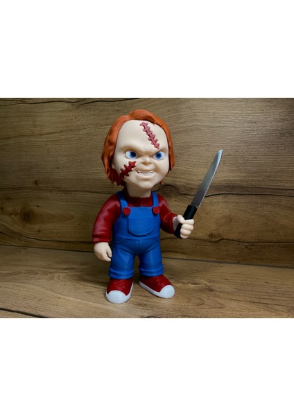 Halloween Temalı Chucky Karakter Figür