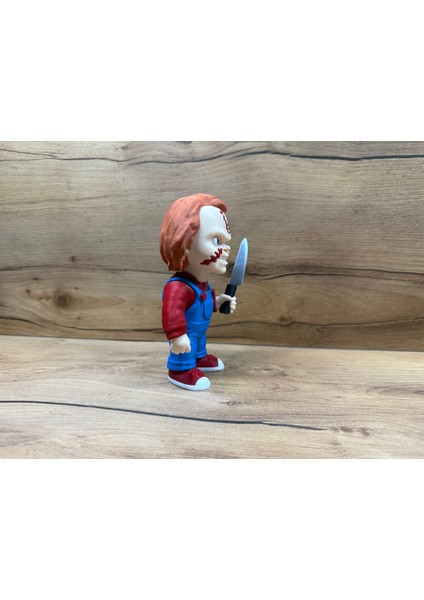 Halloween Temalı Chucky Karakter Figür modelleri