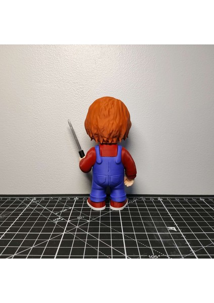 Halloween Temalı Chucky Karakter Figür