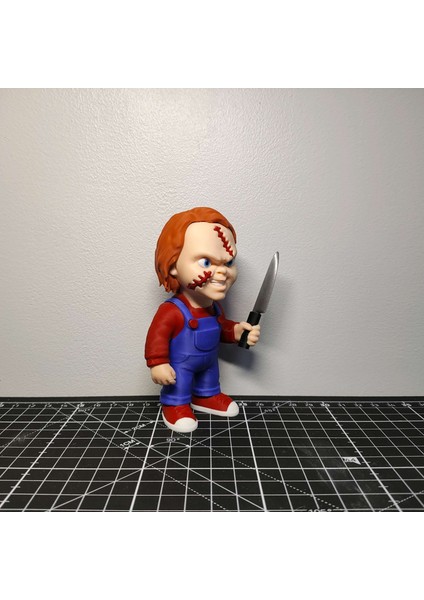 Halloween Temalı Chucky Karakter Figür