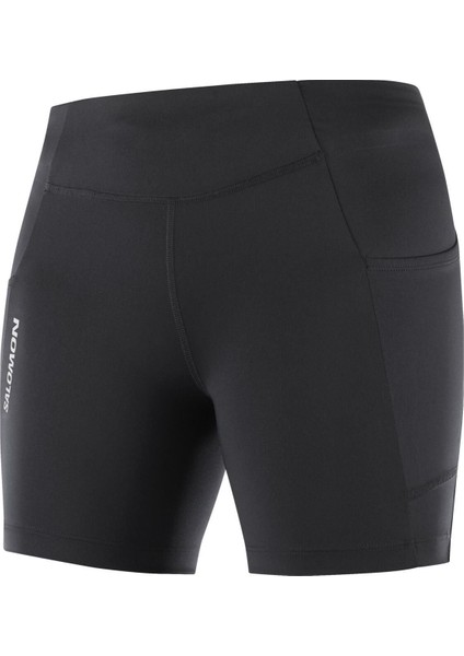 Cross Run Short Tight Kadın Siyah Koşu Taytı indirimleri