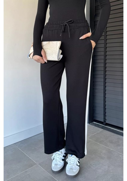 Kadın Bel Lastikli Yan Şeritli Eşofman Altı P-00018983 fiyatları