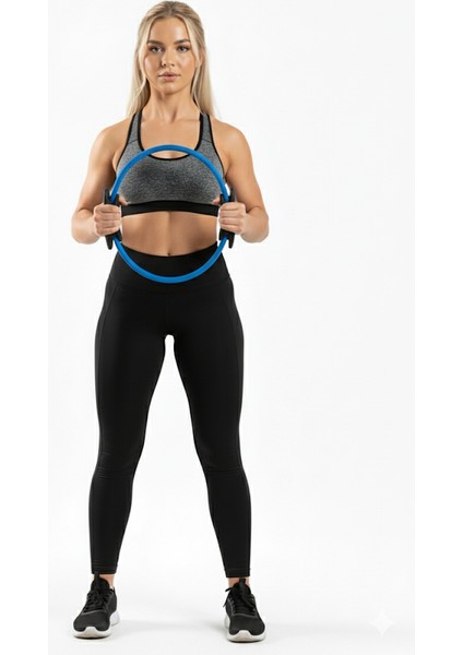 Pilates Egzersiz Çemberi, 120X15CM Pilates Lastiği Bandı, Atlama Ipi 3 Lü Plates Seti modelleri