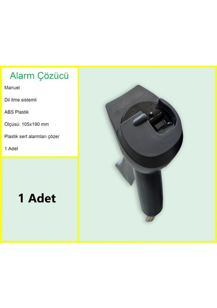 El Tipi Alarm Etiketi Çözücü Sökücü fiyatları