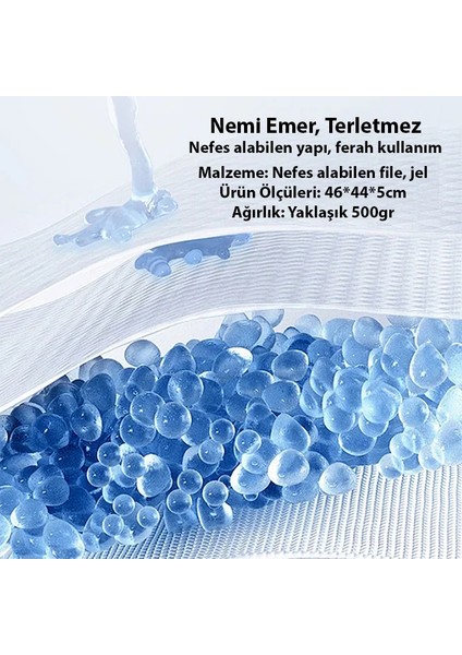 Ally Jel Destekli Ortopedik Bel Sırt Minderi | Araç Ofis ve Ev Koltukları Için - MCT7541-6551 indirimleri