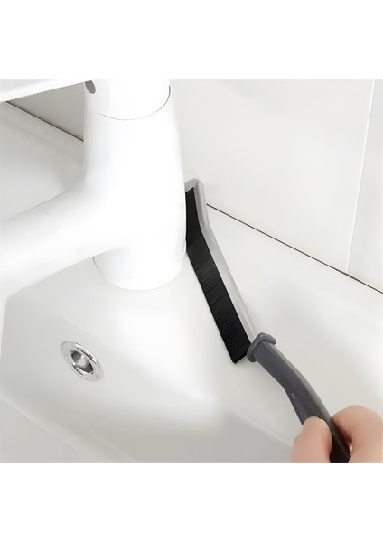Çok Amaçlı Multi Ince Temizlik Fırçası Derz Arası Banyo Mutfak Lavabo Detay Temizleme Fırçası fırsatları