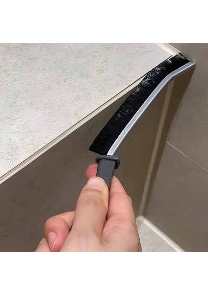 Çok Amaçlı Multi Ince Temizlik Fırçası Derz Arası Banyo Mutfak Lavabo Detay Temizleme Fırçası indirimleri