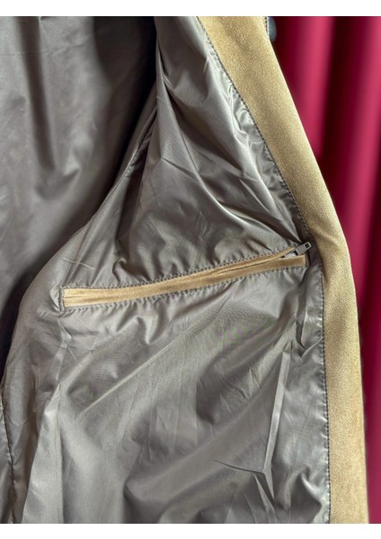 Lp Taba Süet Erkek Ceket - Yüksek Kalite Ürün indirimleri