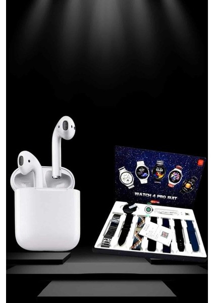 2025 Model Akıllı Saat ve 2.nesil Tws Bluetooth Kulaklık Yüksek Ses Kaliteli - MCT4316-2408 modelleri