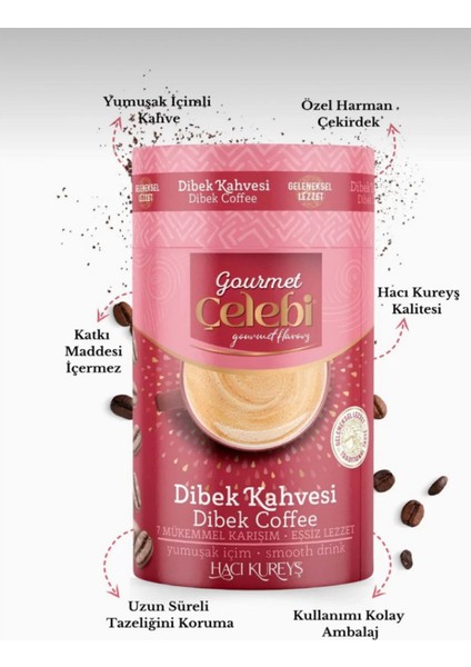 Dibek Kahvesi 250 Gr. fiyatları
