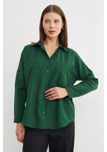 Basic Çift Cepli Gömlek fiyatları