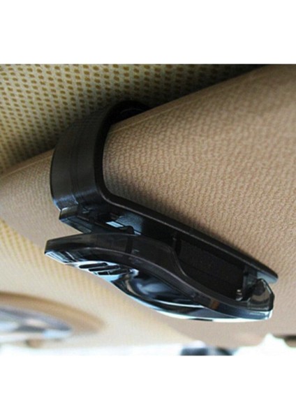 Oto Araç Içi Gözlük Tutucu Klips Güneş Gözlüğü Kartvizit Tutacağı Akrobat Siyah Belirtilmemiş Plasti fiyatları