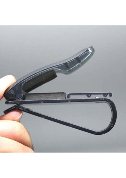 Oto Araç Içi Gözlük Tutucu Klips Güneş Gözlüğü Kartvizit Tutacağı Akrobat Siyah Belirtilmemiş Plasti fırsatları